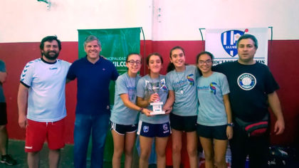 El Diputado Britos participó de la entrega de medallas en el Torneo provincial de Handball El Diputado Britos participó de la entrega de medallas en el Torneo provincial de Handball