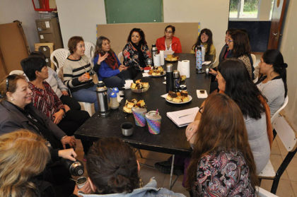 Integrantes del Taller Fusionarte se reunieron con la presidenta del Consejo de Discapacidad Integrantes del Taller Fusionarte se reunieron con la presidenta del Consejo de Discapacidad