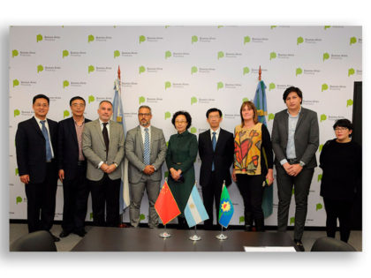 La Provincia fortalece sus lazos con China La Provincia fortalece sus lazos con China
