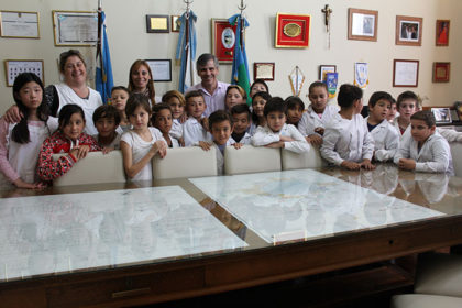 Los alumnos de la Escuela Primaria Nº 11 visitaron la Municipalidad Los alumnos de la Escuela Primaria Nº 11 visitaron la Municipalidad
