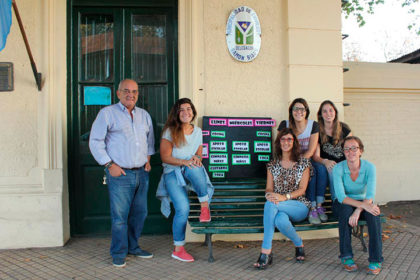 Presentaron talleres de Desarrollo Social en Ramón Biaus Presentaron talleres de Desarrollo Social en Ramón Biaus