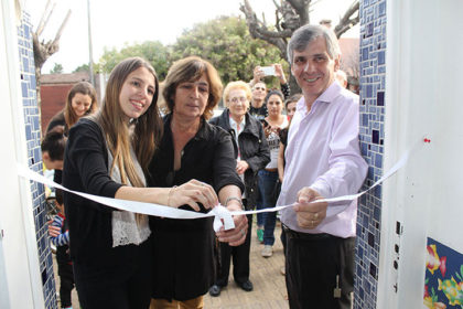Se inauguró la Guardería “Didáctica Travesura con la presencia del intendente Se inauguró la Guardería “Didáctica Travesura con la presencia del intendente