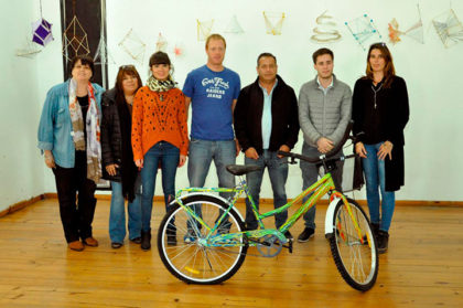 Se entregó la bicicleta que sorteó el programa “Chivilcoy en Bici” Se entregó la bicicleta que sorteó el programa “Chivilcoy en Bici”