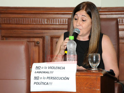 Apoyo del Bloque FPV-PJ al reclamo docente en la última sesión del Honorable Concejo Deliberante Apoyo del Bloque FPV-PJ al reclamo docente en la última sesión del Honorable Concejo Deliberante