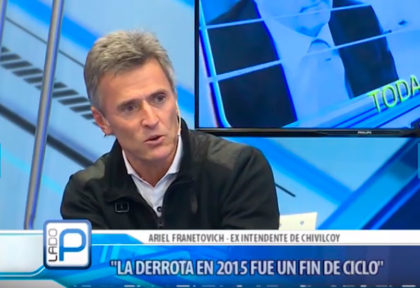 Ariel Franetovich acusó de “soberbia” a La Cámpora y de “ir contra los que estábamos adentro” Ariel Franetovich acusó de “soberbia” a La Cámpora y de “ir contra los que estábamos adentro”