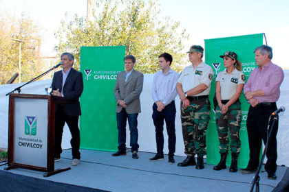El intendente inauguró el Comando de Prevención Rural El intendente inauguró el Comando de Prevención Rural
