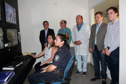 Se incorporaron diez cámaras al Centro de Monitoreo y Seguridad del Hospital Municipal Se incorporaron diez cámaras al Centro de Monitoreo y Seguridad del Hospital Municipal