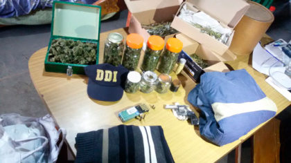 Un detenido por seis denuncias de abuso sexual, tenencia de drogas y arma de fuego Un detenido por seis denuncias de abuso sexual, tenencia de drogas y arma de fuego