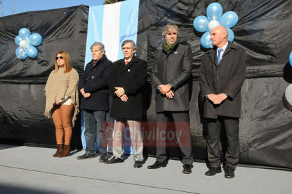 El Intendente Britos tomó promesa de lealtad a la bandera a alumnos de 4to año de Chivilcoy item-thumbnail