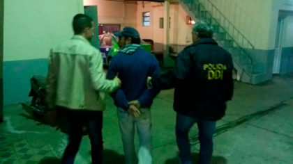 Un detenido por hurto de una motocicleta Un detenido por hurto de una motocicleta