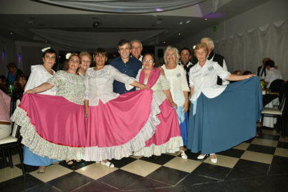 El intendente participó de los festejos por el Día de la Ancianidad El intendente participó de los festejos por el Día de la Ancianidad