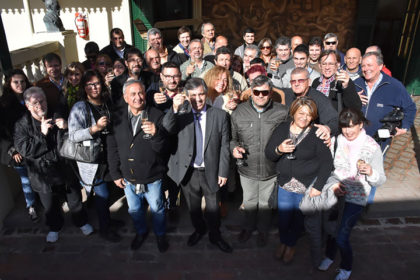El Intendente agasajó a los periodistas locales en el marco del Día del Periodista El Intendente agasajó a los periodistas locales en el marco del Día del Periodista