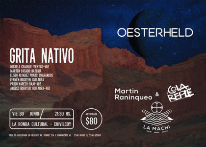 Este viernes “FESTIVAL NATIVO” en La Ronda Este viernes “FESTIVAL NATIVO” en La Ronda
