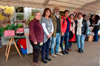 La Feria de la Huerta a la Mesa se desarrolló en la Plaza seca “La Perla del Oeste” La Feria de la Huerta a la Mesa se desarrolló en la Plaza seca “La Perla del Oeste”