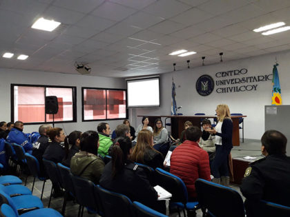 Jornada de intercambio y capacitación para personal policial Jornada de intercambio y capacitación para personal policial