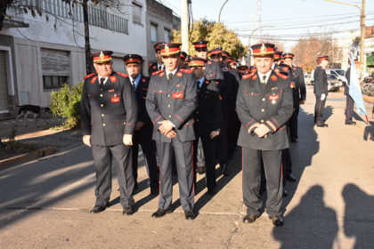 Se conmemoró el Día del Bombero Voluntario Se conmemoró el Día del Bombero Voluntario