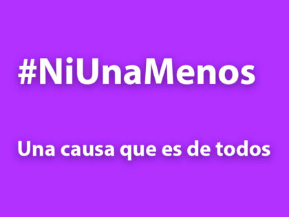 Publicación Pedida: “Ni Una Menos”, una causa que es de todos Publicación Pedida: “Ni Una Menos”, una causa que es de todos
