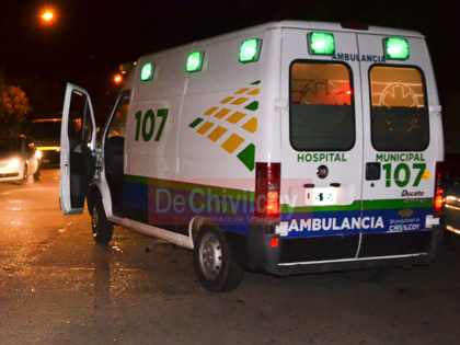 Una mujer se fracturó un brazo en accidente automovilístico Una mujer se fracturó un brazo en accidente automovilístico