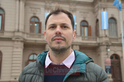 Ezequiel Caselles (Vamos): “Somos el único espacio que construyó unidad desde lo diverso” Ezequiel Caselles (Vamos): “Somos el único espacio que construyó unidad desde lo diverso”