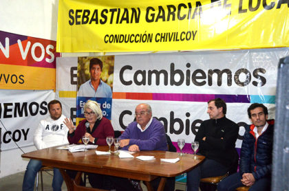 CAMBIEMOS Chivilcoy realizó una charla sobre “energías renovables y eficiencia energética” CAMBIEMOS Chivilcoy realizó una charla sobre “energías renovables y eficiencia energética”