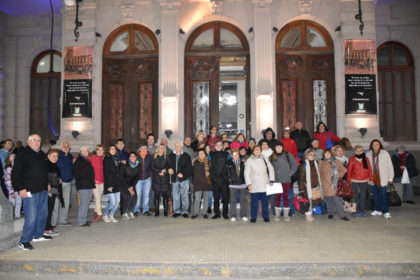 Britos saludó a jubilados que viajaron a Carlos Paz Britos saludó a jubilados que viajaron a Carlos Paz