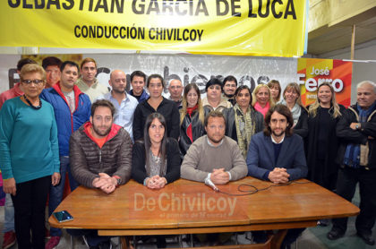 Cambiemos Chivilcoy presentó su lista de pre candidatos legislativos Cambiemos Chivilcoy presentó su lista de pre candidatos legislativos