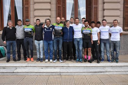 Adrián Gariboldi se incorporó al equipo de ciclismo “Ciudad de Chivilcoy” Adrián Gariboldi se incorporó al equipo de ciclismo “Ciudad de Chivilcoy”