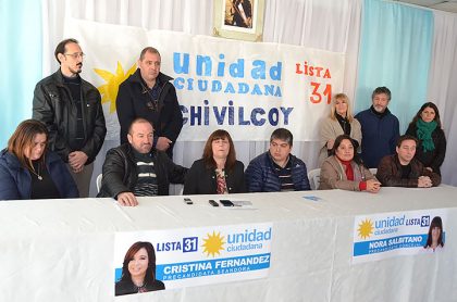 Unidad Ciudadana: La lista encabezada por Nora Salbitano presentará su propuesta este viernes item-thumbnail