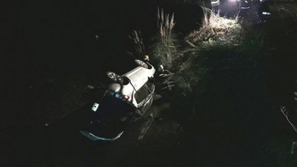 6 jóvenes hospitalizados por el vuelco de una camioneta en ruta 46 6 jóvenes hospitalizados por el vuelco de una camioneta en ruta 46