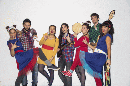 ÚLTIMA FUNCIÓN de CANCIONES EN BANDA, recital infantil ÚLTIMA FUNCIÓN de CANCIONES EN BANDA, recital infantil