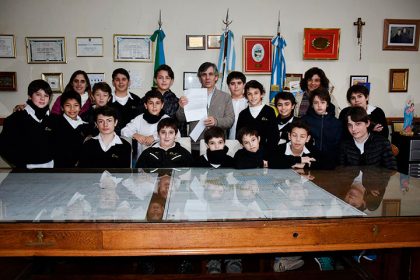 El Colegio Crear presentó proyecto para construir acceso para discapacitados en la Biblioteca Popular El Colegio Crear presentó proyecto para construir acceso para discapacitados en la Biblioteca Popular