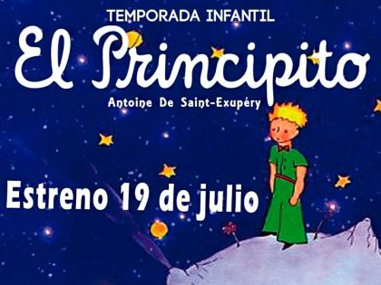 El Teatro La Cueva presenta “El principito” de Antoine Saint Exupéry El Teatro La Cueva presenta “El principito” de Antoine Saint Exupéry