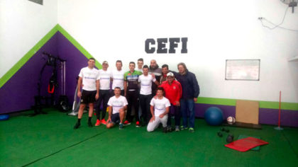 El equipo de ciclismo “Ciudad de Chivilcoy” se encuentra realizando la pretemporada El equipo de ciclismo “Ciudad de Chivilcoy” se encuentra realizando la pretemporada