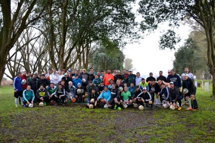 Se jugó la cuarta fecha de footgolf en el Triángulo de Martija Se jugó la cuarta fecha de footgolf en el Triángulo de Martija