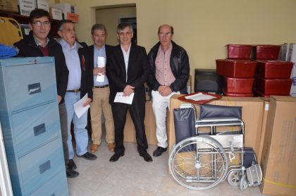 Los CAPS recibieron equipamiento Los CAPS recibieron equipamiento