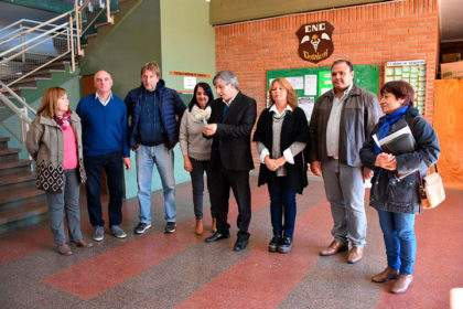 Importante subsidio para finalizar obra de la Secundaria 4 Importante subsidio para finalizar obra de la Secundaria 4
