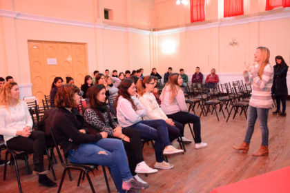 La Dirección de Tránsito comenzó una serie de charlas para alumnos de Secundaria La Dirección de Tránsito comenzó una serie de charlas para alumnos de Secundaria