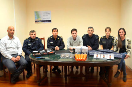 Nuevo equipamiento y materiales para las dependencias de la Secretaría de Seguridad Nuevo equipamiento y materiales para las dependencias de la Secretaría de Seguridad