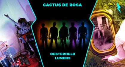 La banda chivilcoyana Oesterheld se presenta mañana en el Centro Cultural Recoleta La banda chivilcoyana Oesterheld se presenta mañana en el Centro Cultural Recoleta