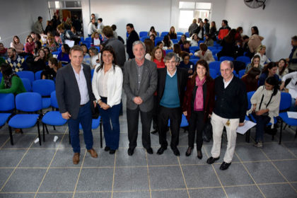 El Intendente participó de la primera Jornada Regional de Salud Mental y Adicciones del Sedronar El Intendente participó de la primera Jornada Regional de Salud Mental y Adicciones del Sedronar