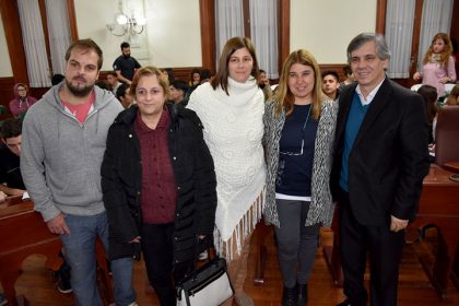 Se desarrolló la instancia distrital del Parlamento Juvenil del Mercosur Se desarrolló la instancia distrital del Parlamento Juvenil del Mercosur