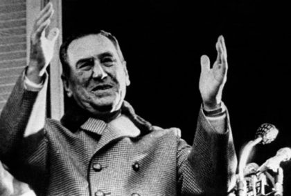 Publicación pedida: A 43 años de la desaparición física del General Perón Publicación pedida: A 43 años de la desaparición física del General Perón