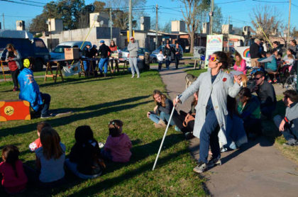 Seguridad realizó actividades recreativas junto a los vecinos del Barrio Verde Seguridad realizó actividades recreativas junto a los vecinos del Barrio Verde