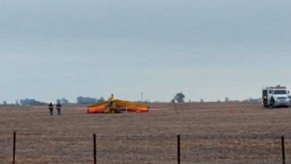 Cayó un avión ultraliviano en Pehuajó: hay un muerto Cayó un avión ultraliviano en Pehuajó: hay un muerto