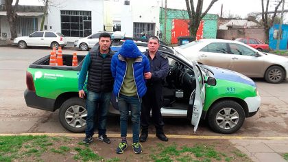 Detienen a una persona con frondosos antecedentes penales Detienen a una persona con frondosos antecedentes penales