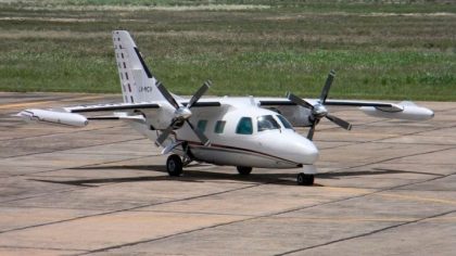 Encontraron en el delta del río Paraná los restos del avión desaparecido desde hace 26 días Encontraron en el delta del río Paraná los restos del avión desaparecido desde hace 26 días
