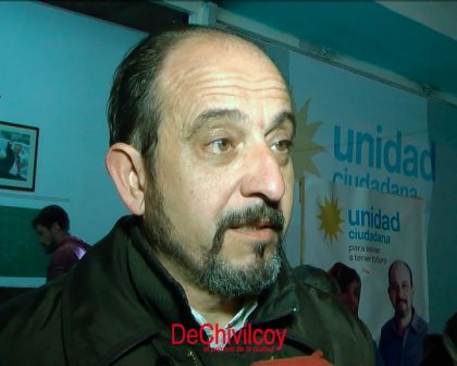 Unidad Ciudadana: Fernando Poggio “hemos hecho una elección muy interesante en Chivilcoy” Unidad Ciudadana: Fernando Poggio “hemos hecho una elección muy interesante en Chivilcoy”