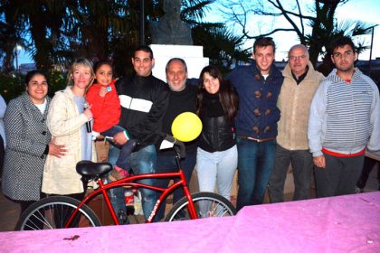 La Municipalidad celebró el Día del Niño en Moquehuá La Municipalidad celebró el Día del Niño en Moquehuá