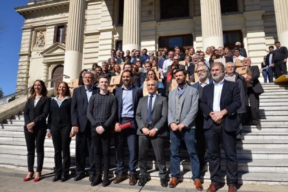 Nación y Provincia promueven la robótica en las escuelas como herramienta de inclusión Nación y Provincia promueven la robótica en las escuelas como herramienta de inclusión