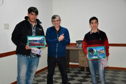 Reconocimiento a importantes atletas Reconocimiento a importantes atletas